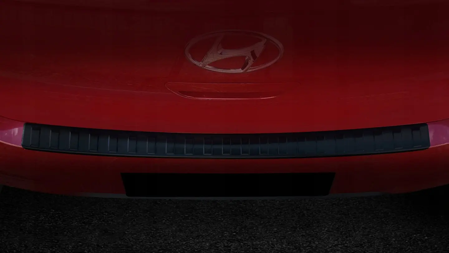 Bakfangerbeskytter Hyundai i10 III 2019->