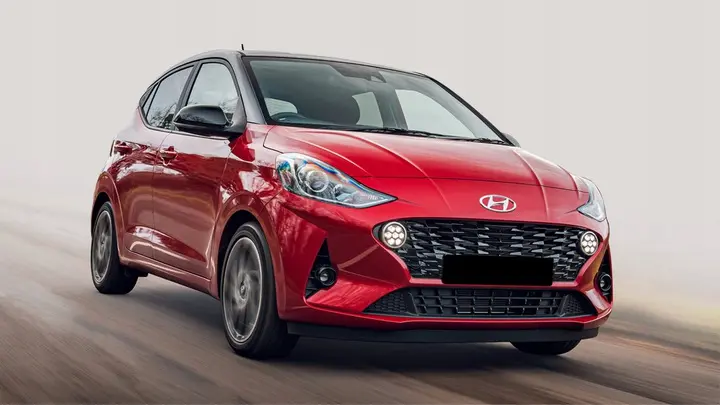Bakfangerbeskytter Hyundai i10 III 2019-> – bilde 9