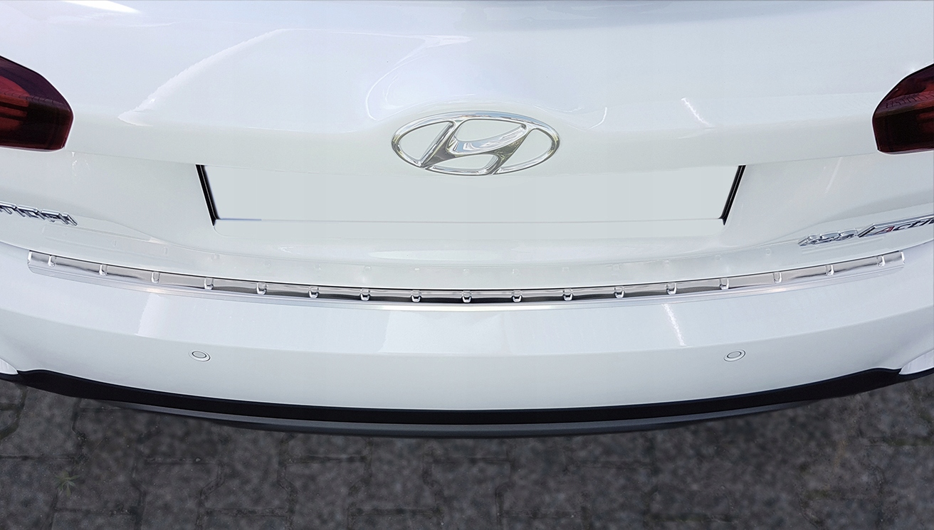 Bakfangerbeskytter Hyundai i20 II Facelift 2018 - 2020 – bilde 5