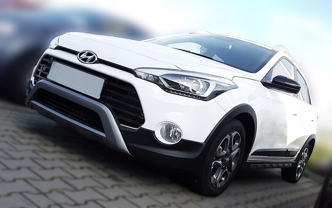 Bakfangerbeskytter Hyundai i20 II Facelift 2018 - 2020 – bilde 9