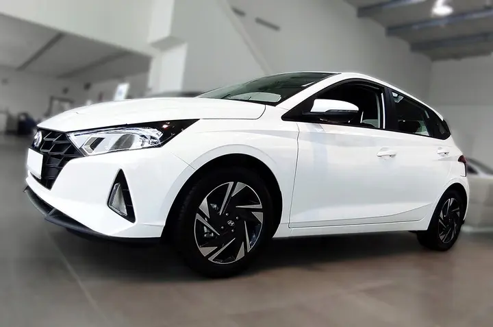 Bakfangerbeskytter Hyundai i20 III 2020 -> – bilde 10