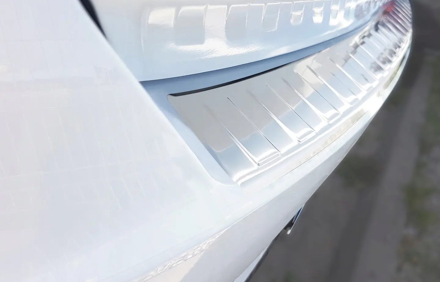 Bakfangerbeskytter Hyundai i30 III Hatchback Facelift 2020 -> – bilde 4