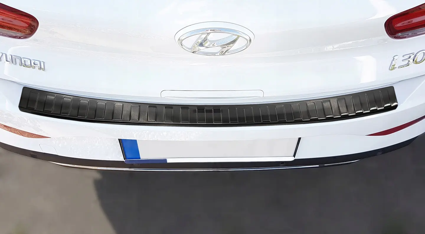 Bakfangerbeskytter Hyundai i30 III Hatchback Facelift 2020 -> – bilde 3