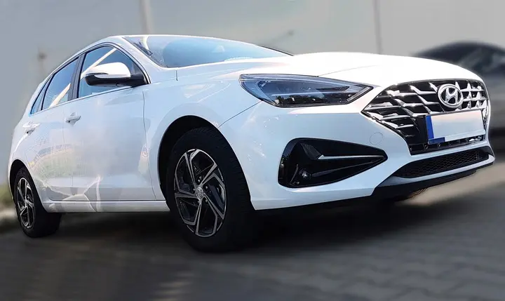 Bakfangerbeskytter Hyundai i30 III Hatchback Facelift 2020 -> – bilde 9