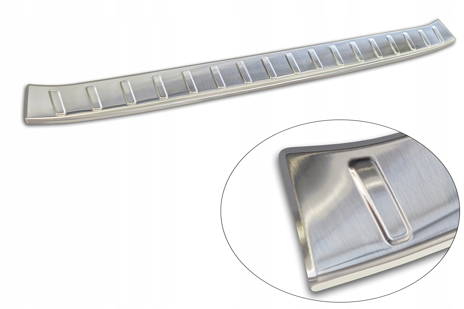 Bakfangerbeskytter Hyundai Inster 2025 -> │ Silver Blank Edition – bilde 7