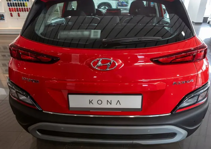 Bakfangerbeskytter Hyundai Kona I / Kona Electric I 2017 - 2023