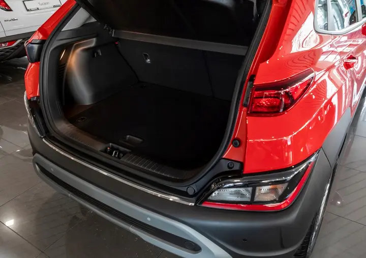 Bakfangerbeskytter Hyundai Kona I / Kona Electric I 2017 - 2023 – bilde 2
