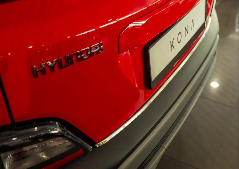 Bakfangerbeskytter Hyundai Kona I / Kona Electric I 2017 - 2023 – bilde 5