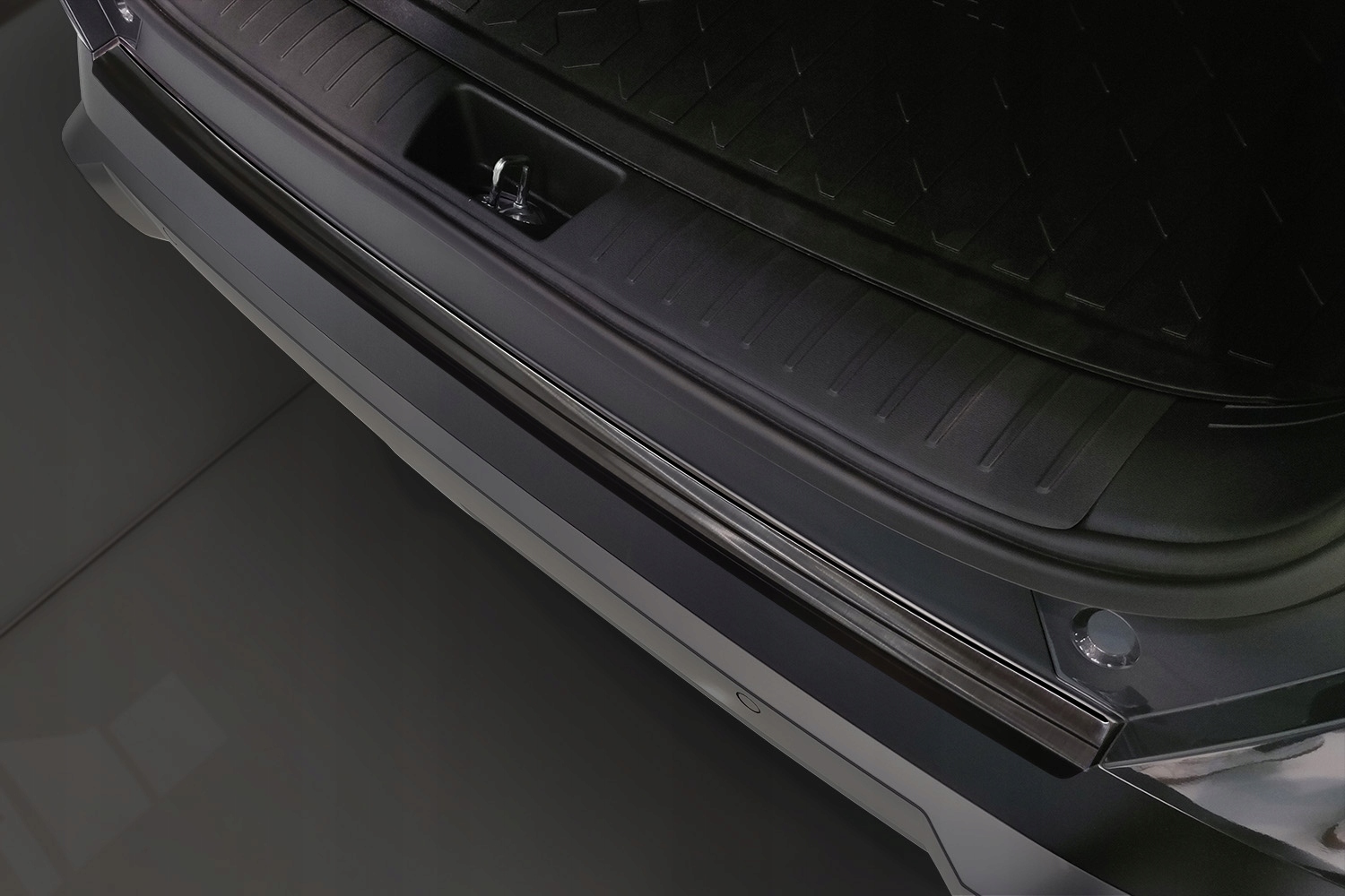 Bakfangerbeskytter Hyundai Kona II / Kona Electric II 2022 -> │ Black Edition