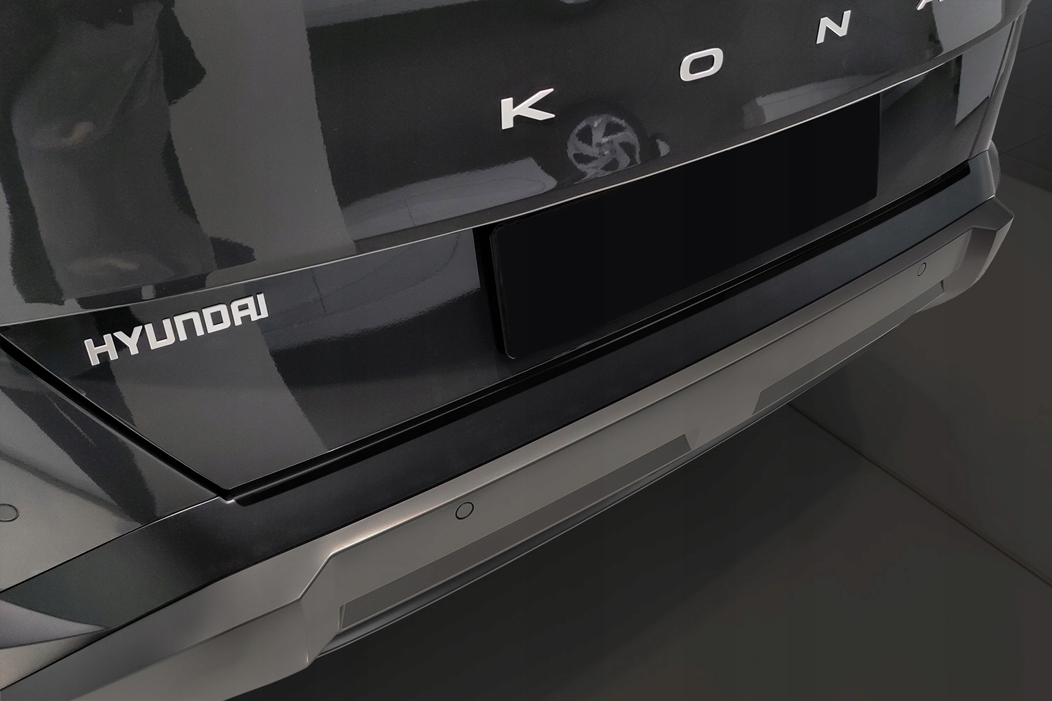 Bakfangerbeskytter Hyundai Kona II / Kona Electric II 2022 -> │ Black Edition – bilde 3