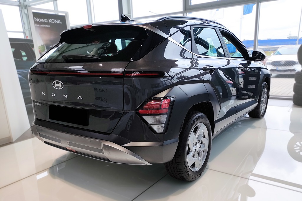 Bakfangerbeskytter Hyundai Kona II / Kona Electric II 2022 -> │ Black Edition – bilde 8