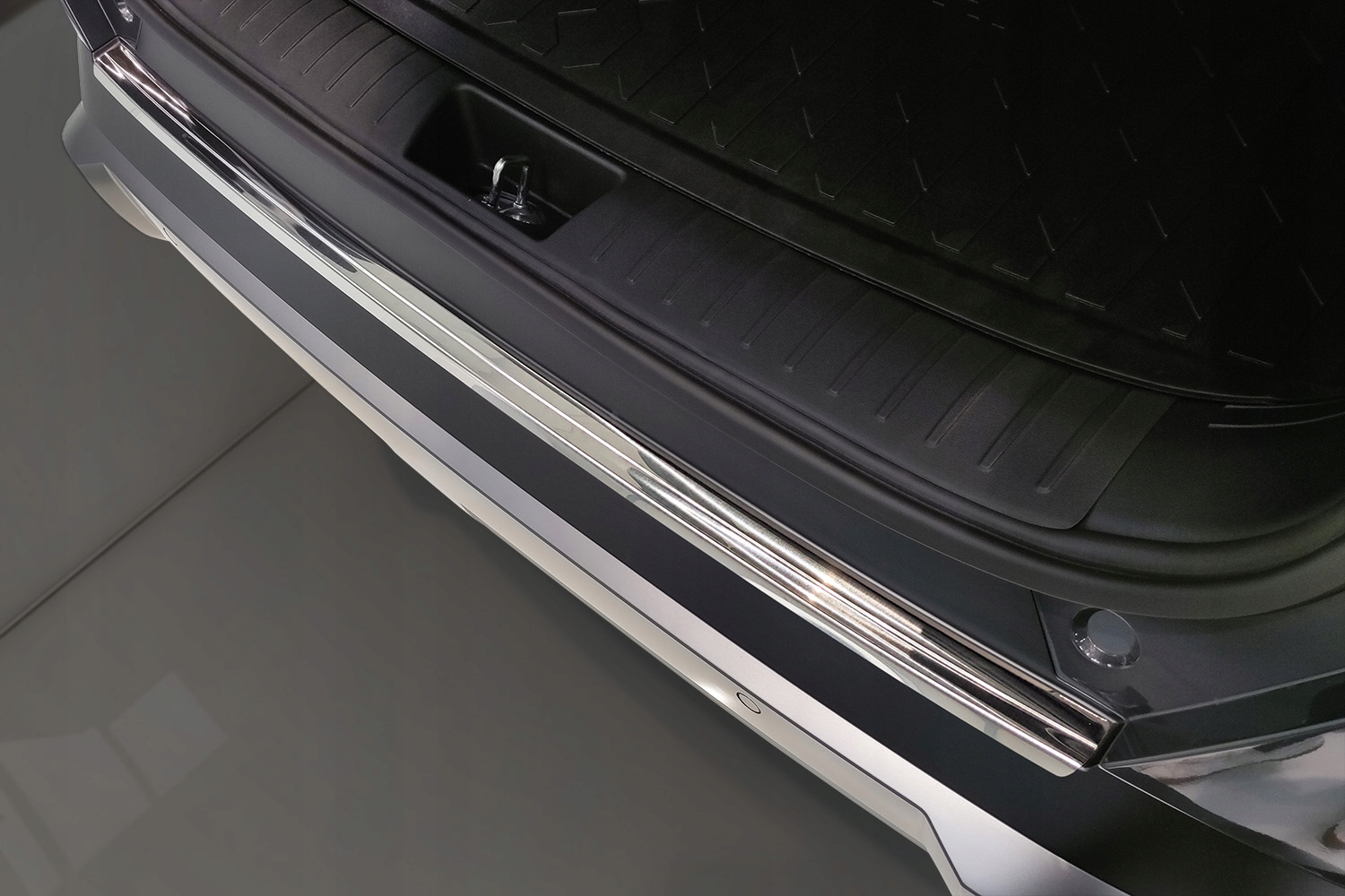 Bakfangerbeskytter Hyundai Kona II / Kona Electric II 2022 -> │ Silver Edition