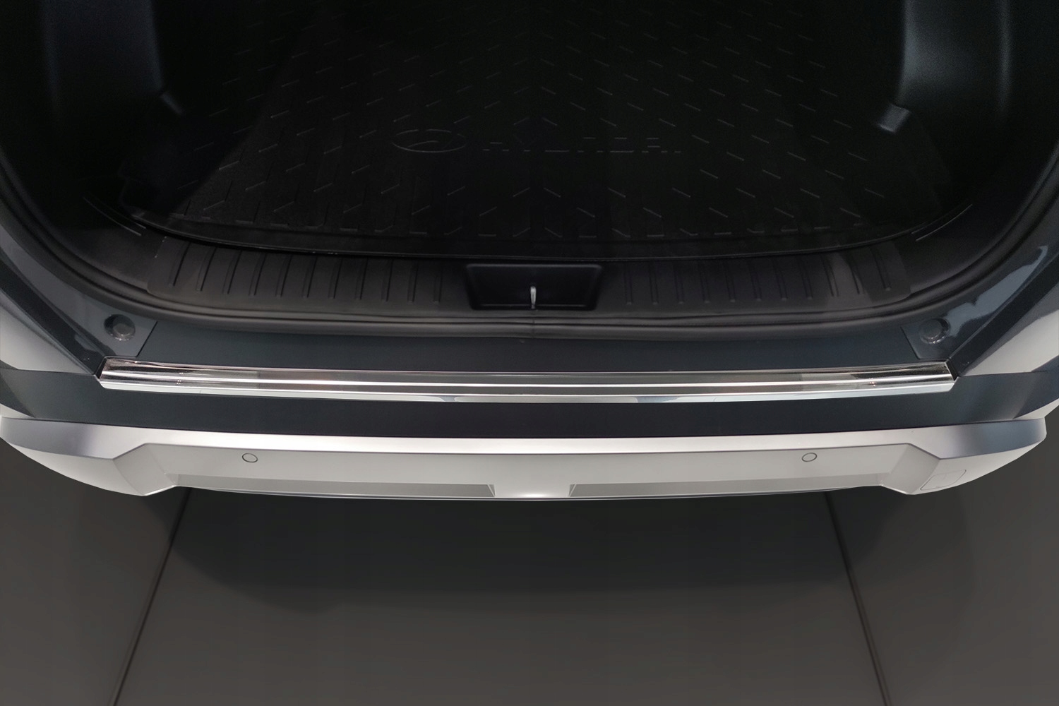 Bakfangerbeskytter Hyundai Kona II / Kona Electric II 2022 -> │ Silver Edition – bilde 2