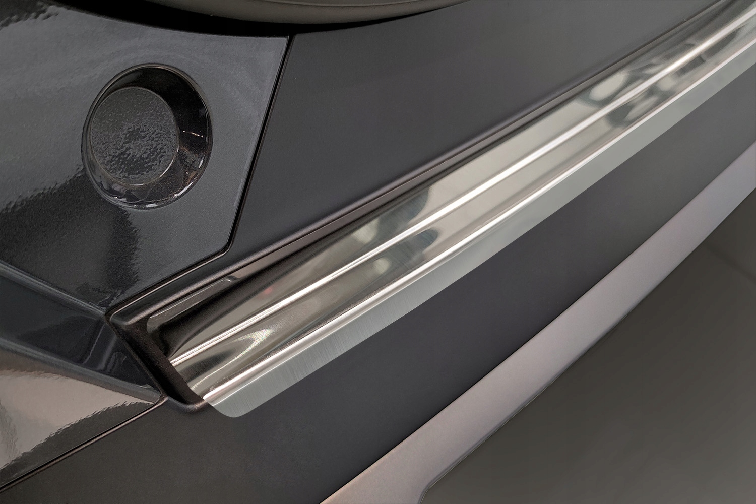 Bakfangerbeskytter Hyundai Kona II / Kona Electric II 2022 -> │ Silver Edition – bilde 4