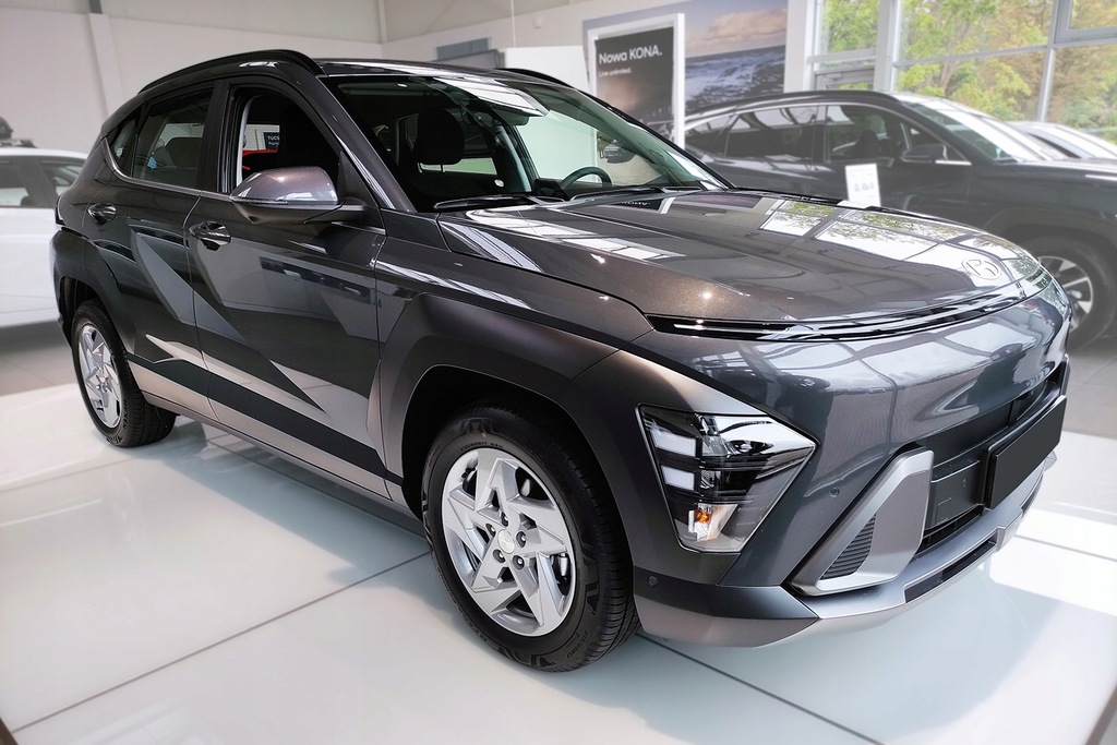 Bakfangerbeskytter Hyundai Kona II / Kona Electric II 2022 -> │ Silver Edition – bilde 8