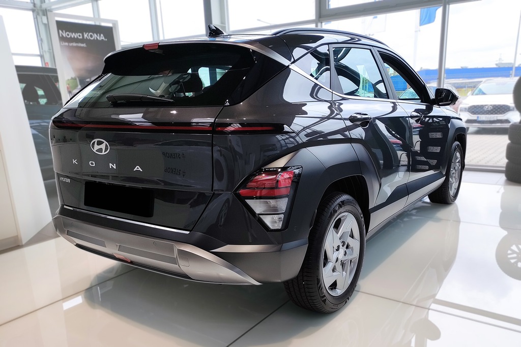 Bakfangerbeskytter Hyundai Kona II / Kona Electric II 2022 -> │ Silver Edition – bilde 9