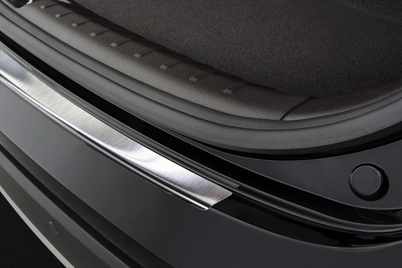 Bakfangerbeskytter Hyundai Santa Fe III 2012 - 2018 – bilde 2