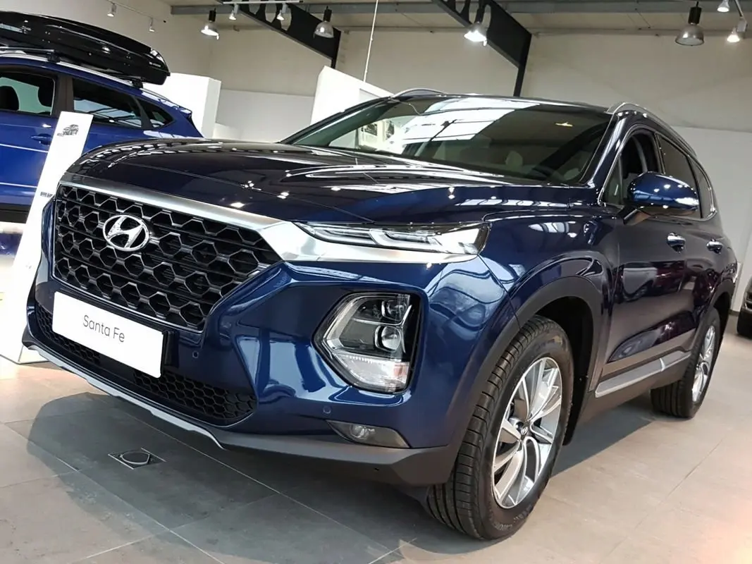 Bakfangerbeskytter Hyundai Santa Fe IV 2018 - 2020 – bilde 6