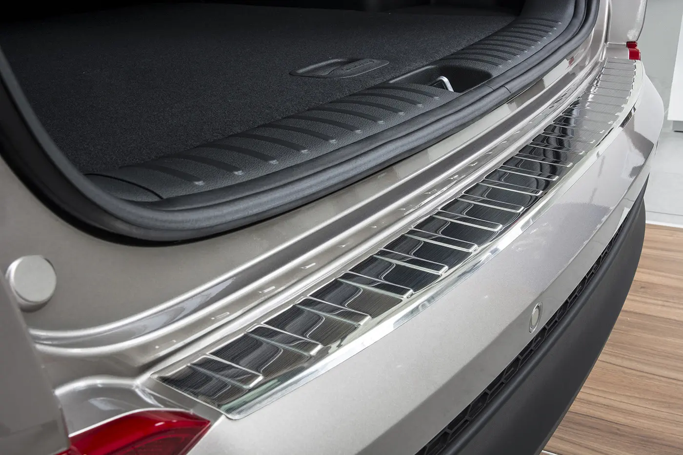 Bakfangerbeskytter Hyundai Tucson III 2015 - 2018