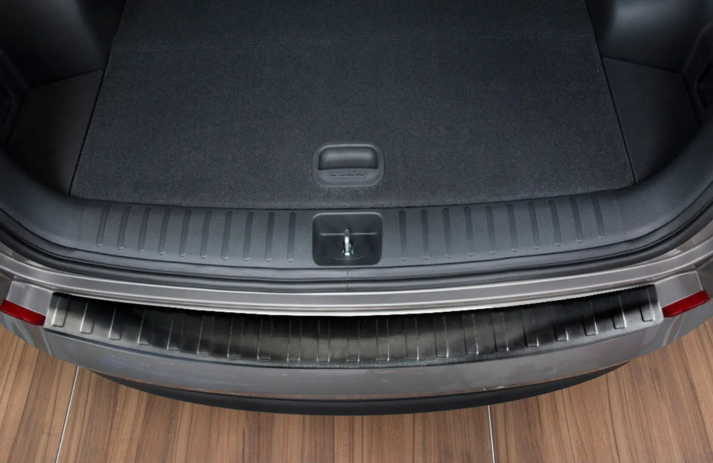 Bakfangerbeskytter Hyundai Tucson III 2015 - 2018