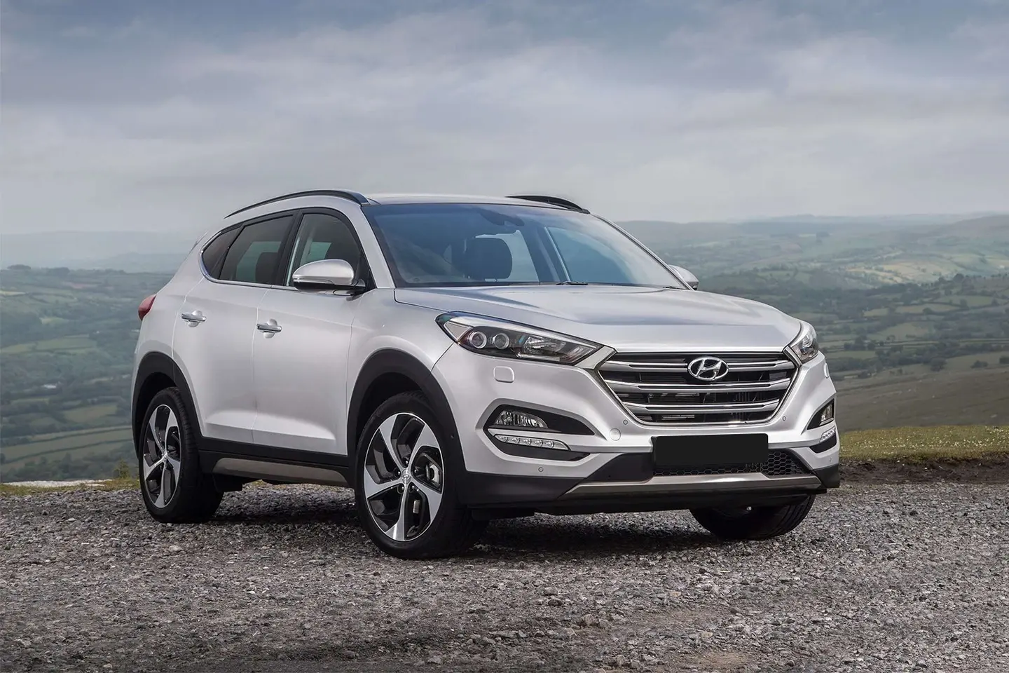 Bakfangerbeskytter Hyundai Tucson III 2015 - 2018 – bilde 6