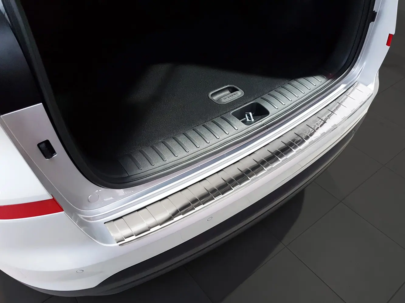 Bakfangerbeskytter Hyundai Tucson III Facelift 2018 - 2020