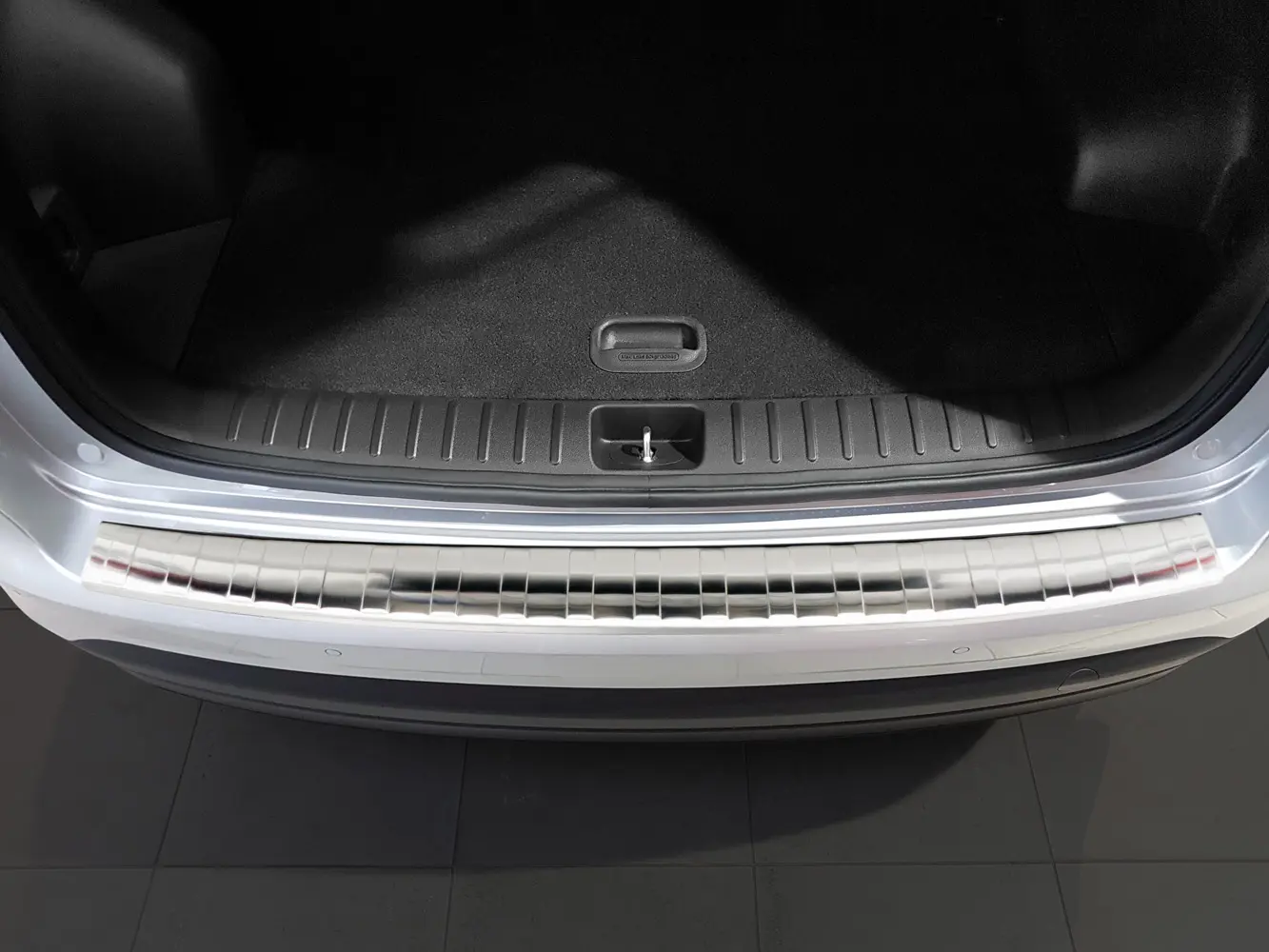 Bakfangerbeskytter Hyundai Tucson III Facelift 2018 - 2020 – bilde 2