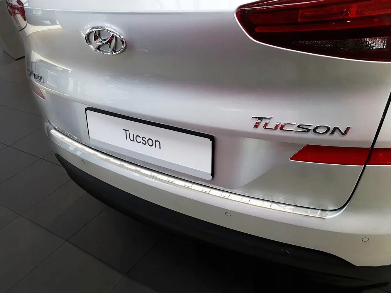 Bakfangerbeskytter Hyundai Tucson III Facelift 2018 - 2020 – bilde 8