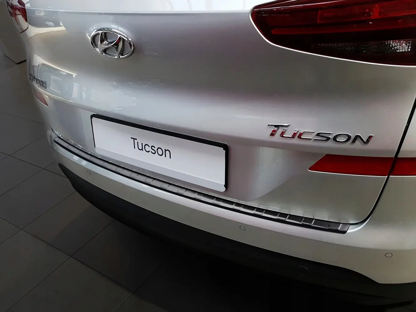 Bakfangerbeskytter Hyundai Tucson III Facelift 2018 - 2020 – bilde 8