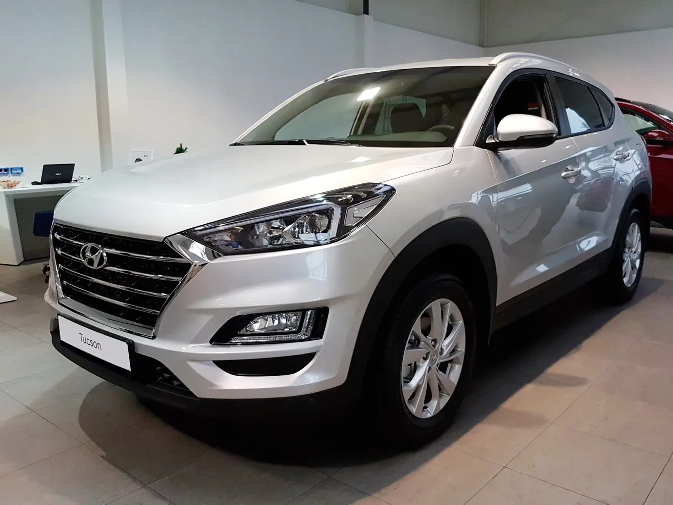Bakfangerbeskytter Hyundai Tucson III Facelift 2018 - 2020 – bilde 9