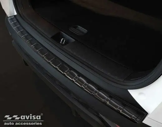 Bakfangerbeskytter Hyundai Tucson IV 2020 -> | Black Edition