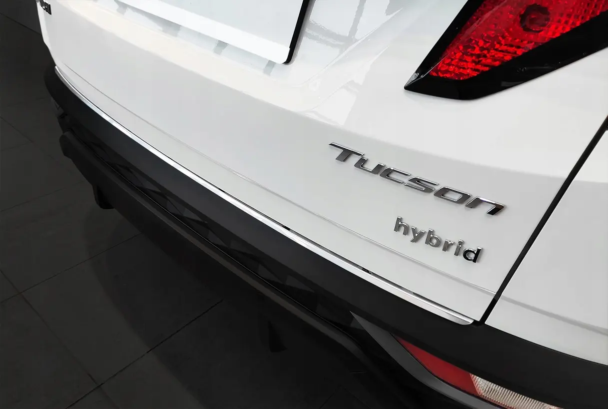 Bakfangerbeskytter Hyundai Tucson IV 2020 -> | Silver Edition – bilde 5