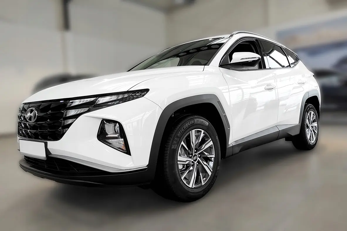 Bakfangerbeskytter Hyundai Tucson IV 2020 -> | Silver Edition – bilde 6