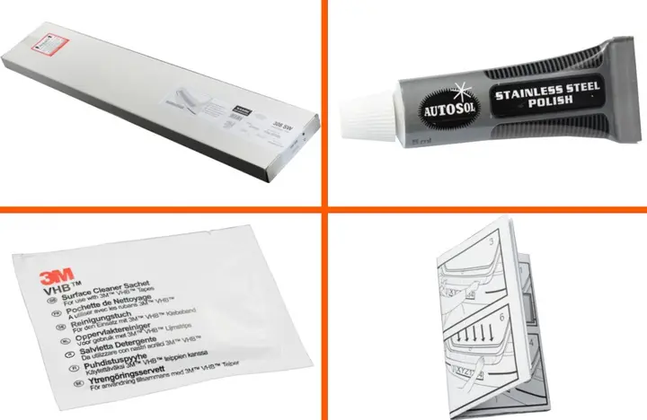 Bakfangerbeskytter Hyundai Tucson IV 2020 -> | Silver Edition – bilde 8