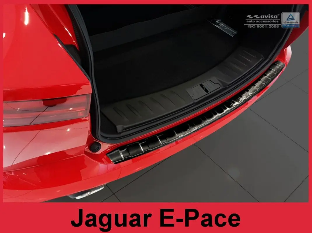 Bakfangerbeskytter Jaguar E-Pace 2017 - 2024 │ Black Edition – bilde 3