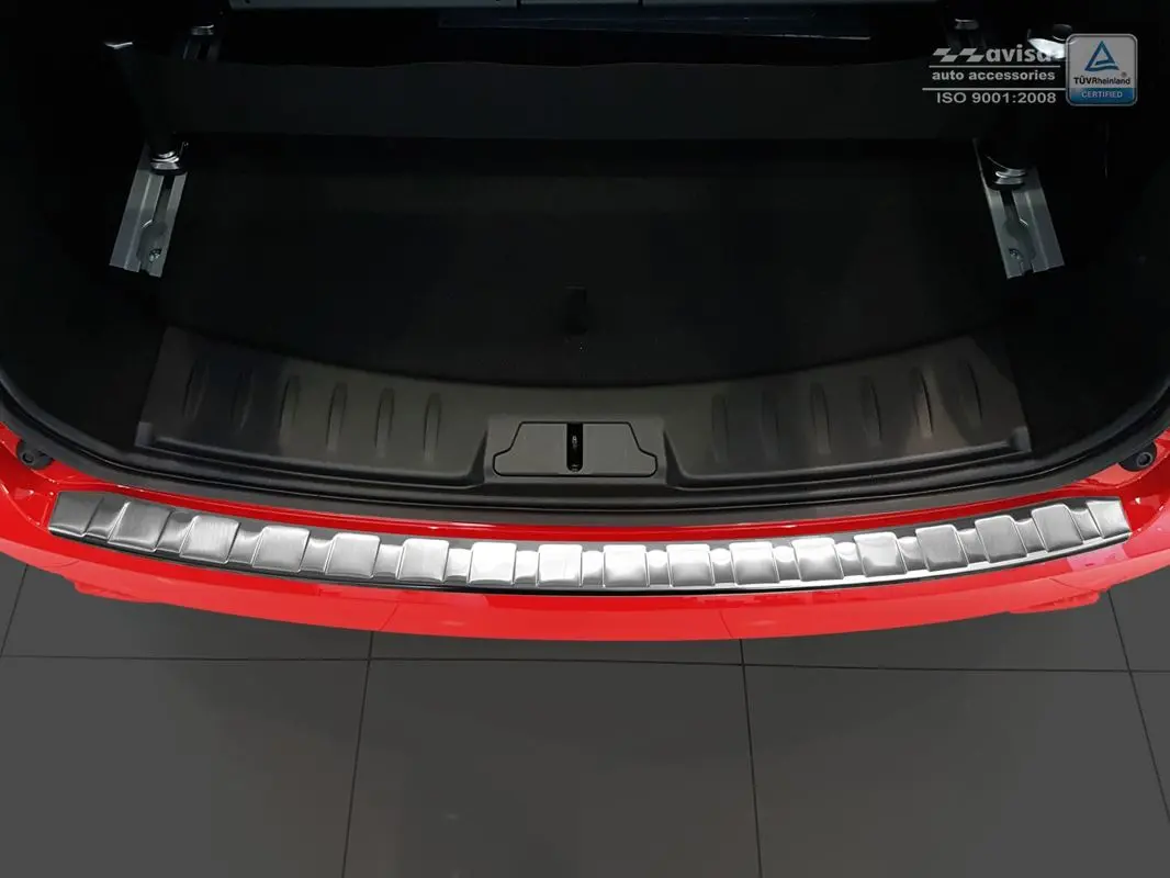 Bakfangerbeskytter Jaguar E-Pace 2017 - 2024 │ Silver Edition