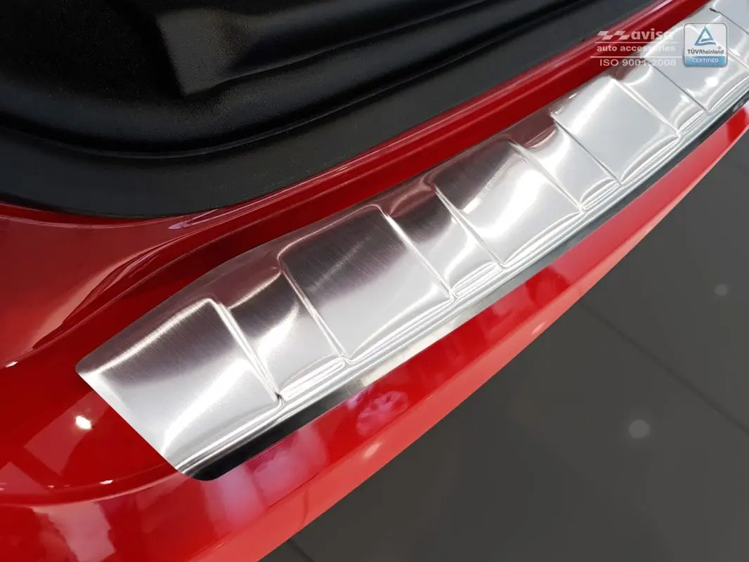 Bakfangerbeskytter Jaguar E-Pace 2017 - 2024 │ Silver Edition – bilde 2