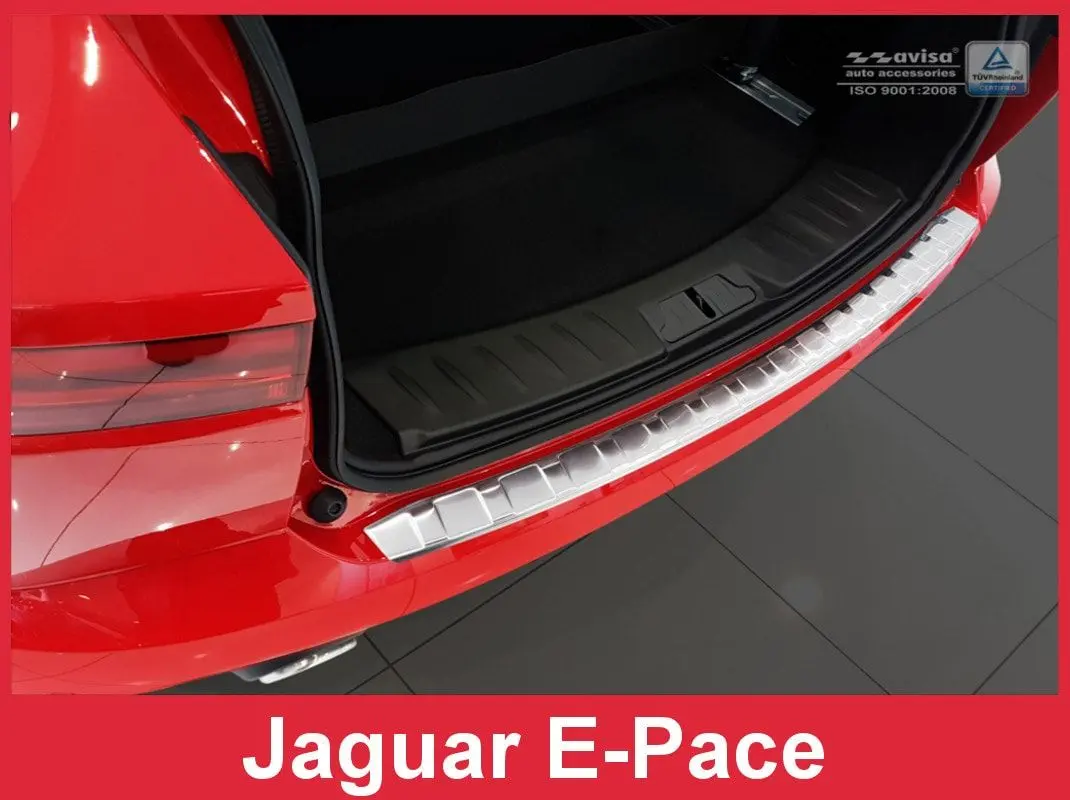 Bakfangerbeskytter Jaguar E-Pace 2017 - 2024 │ Silver Edition – bilde 3