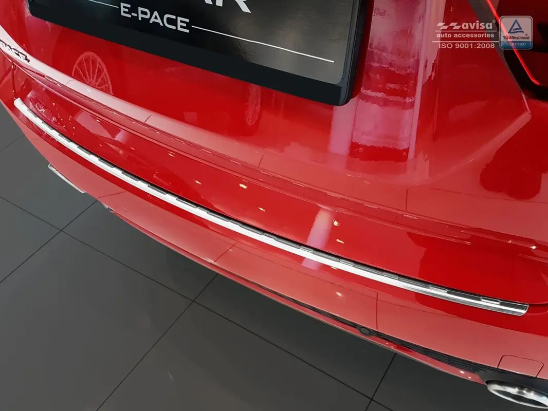 Bakfangerbeskytter Jaguar E-Pace 2017 - 2024 │ Silver Edition – bilde 4