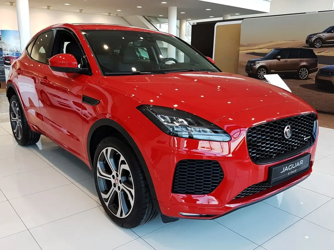 Bakfangerbeskytter Jaguar E-Pace 2017 - 2024 │ Silver Edition – bilde 6