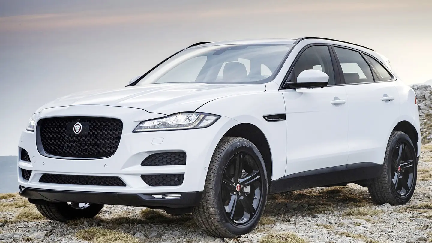 Bakfangerbeskytter Jaguar F-Pace 2016-> – bilde 7