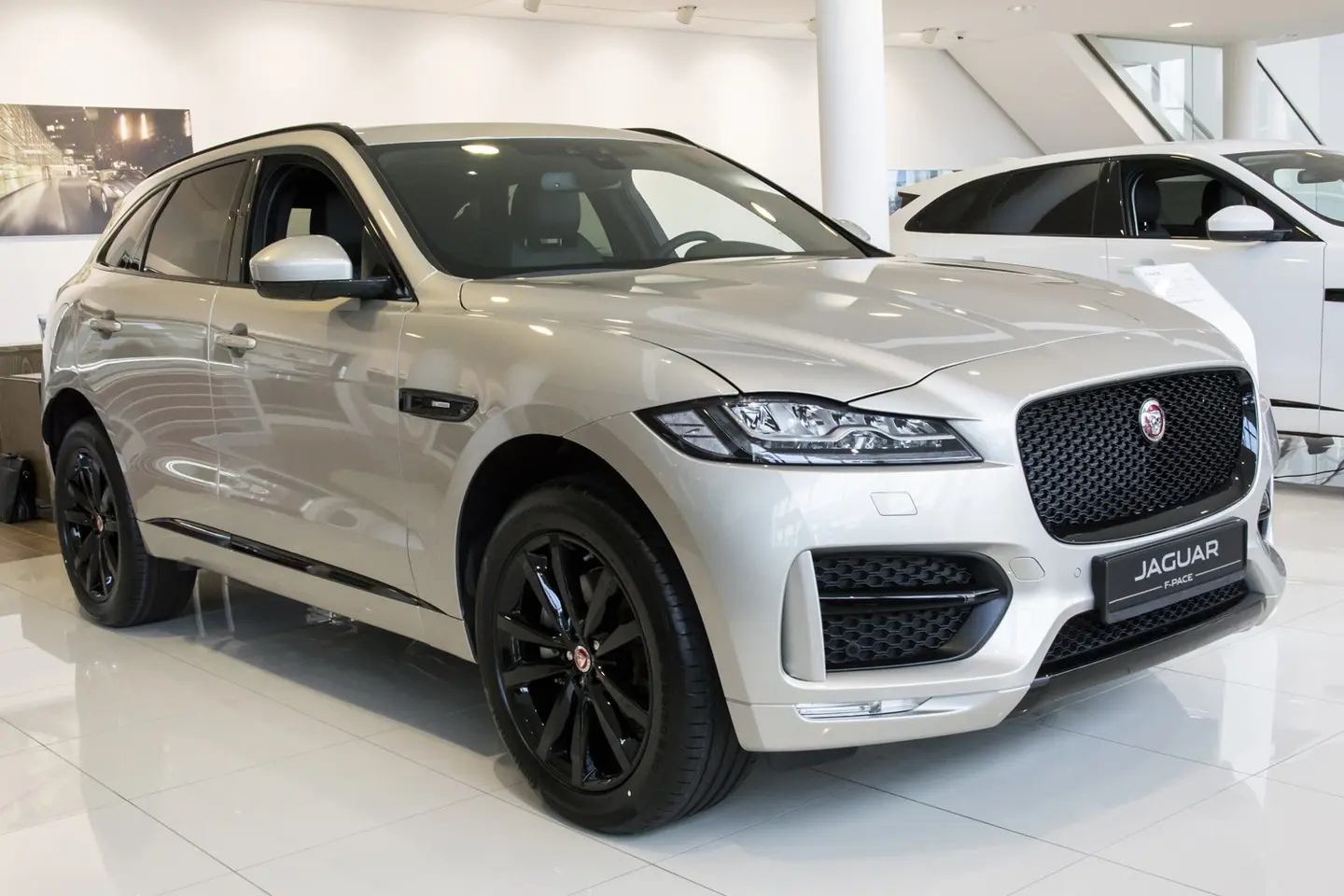 Bakfangerbeskytter Jaguar F-Pace 2016-> – bilde 8