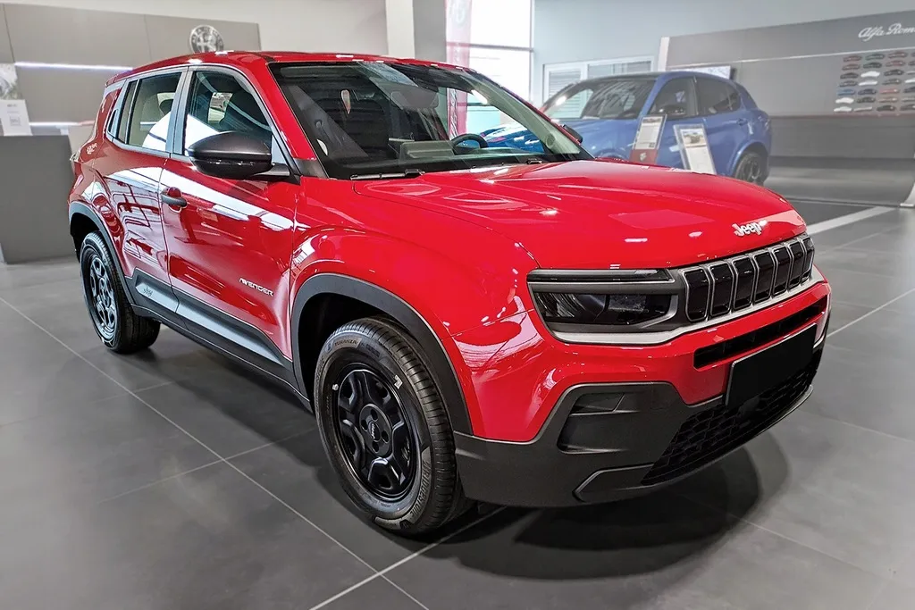 Bakfangerbeskytter Jeep Avenger 2023 -> │ Black Edition – bilde 8