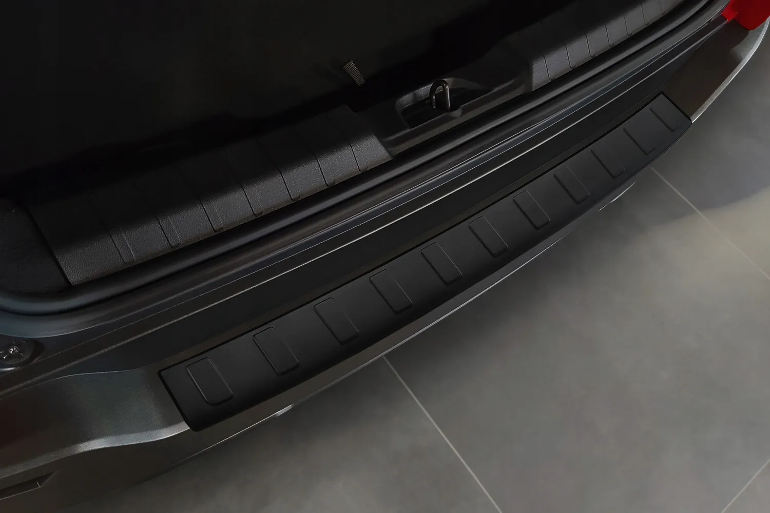 Bakfangerbeskytter Jeep Avenger 2023 -> │ Black Mat Edition