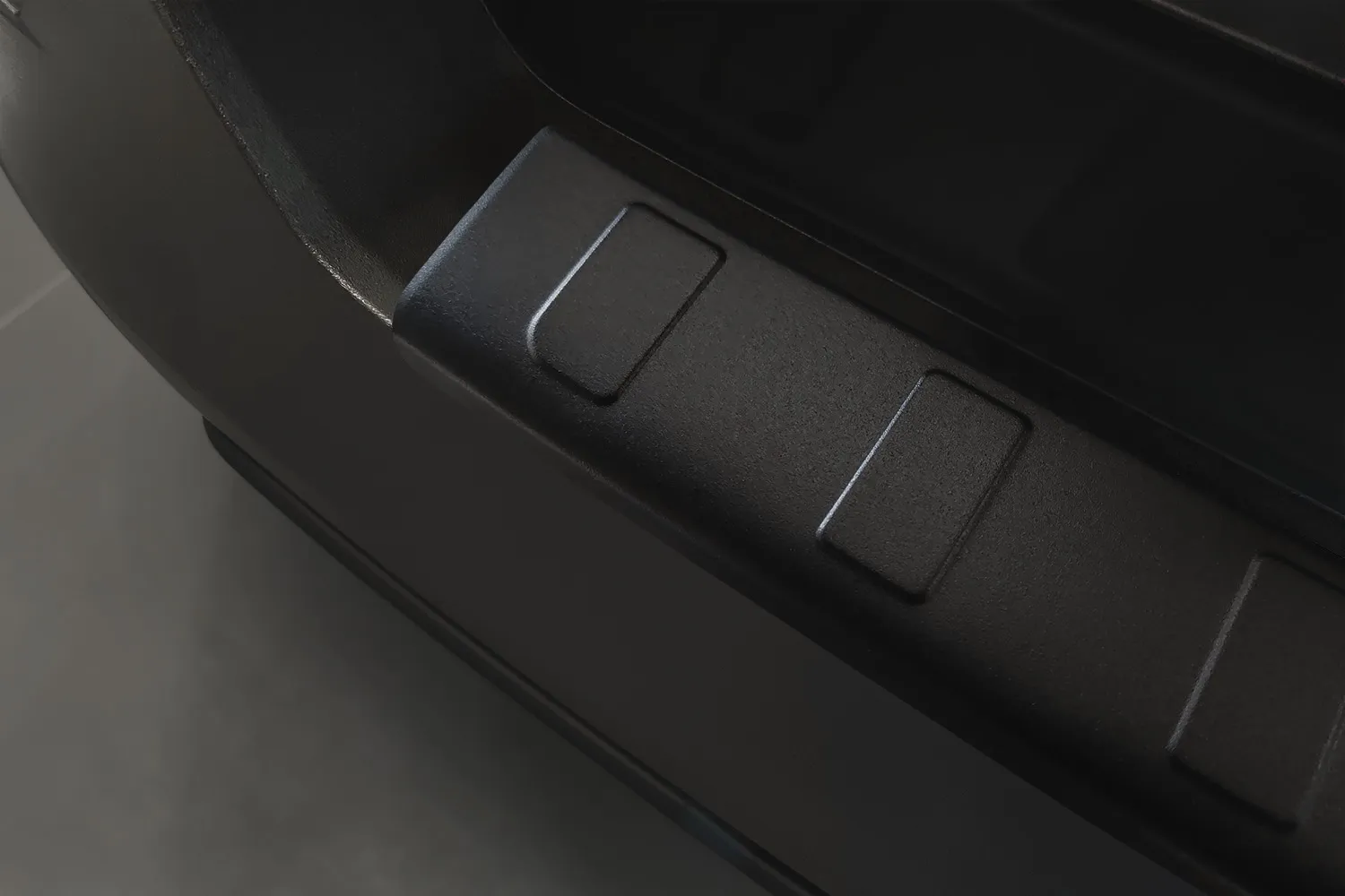 Bakfangerbeskytter Jeep Avenger 2023 -> │ Black Mat Edition – bilde 2