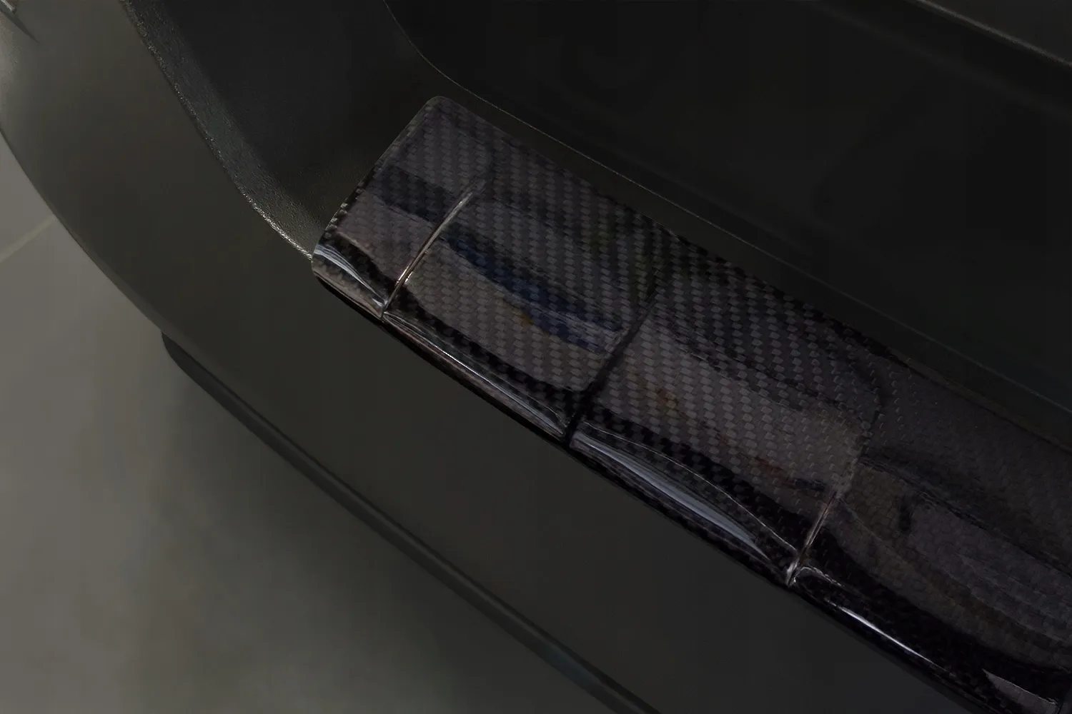 Bakfangerbeskytter Jeep Avenger 2023 -> │ Carbon Edition – bilde 4