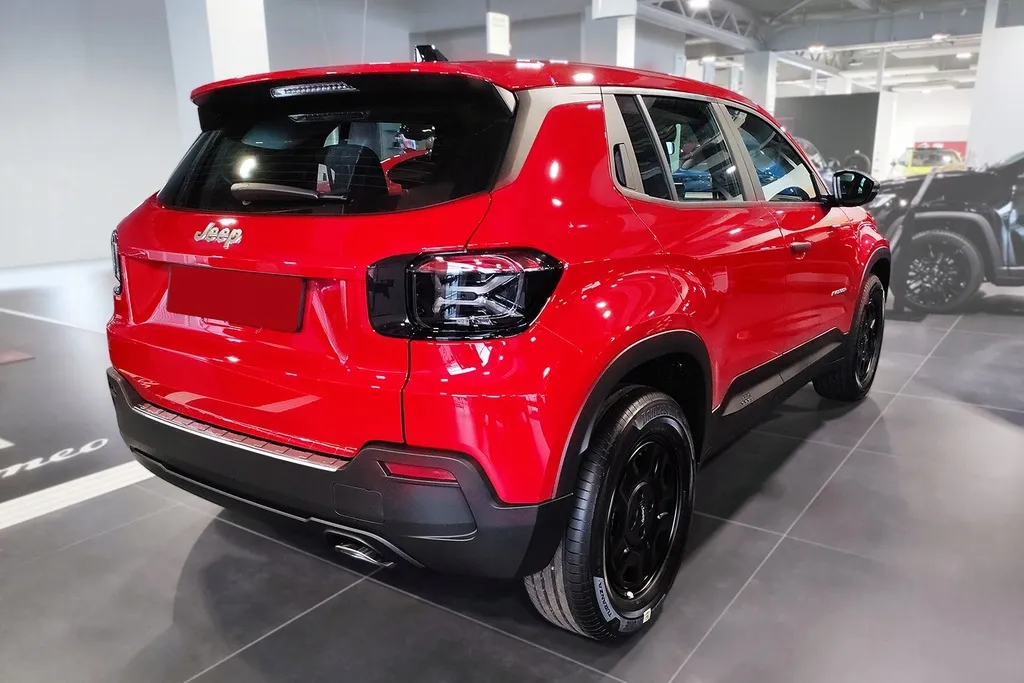 Bakfangerbeskytter Jeep Avenger 2023 -> │ Silver Edition – bilde 7