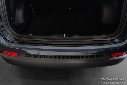 Bakfangerbeskytter Jeep Compass II 2016 -> │ Black