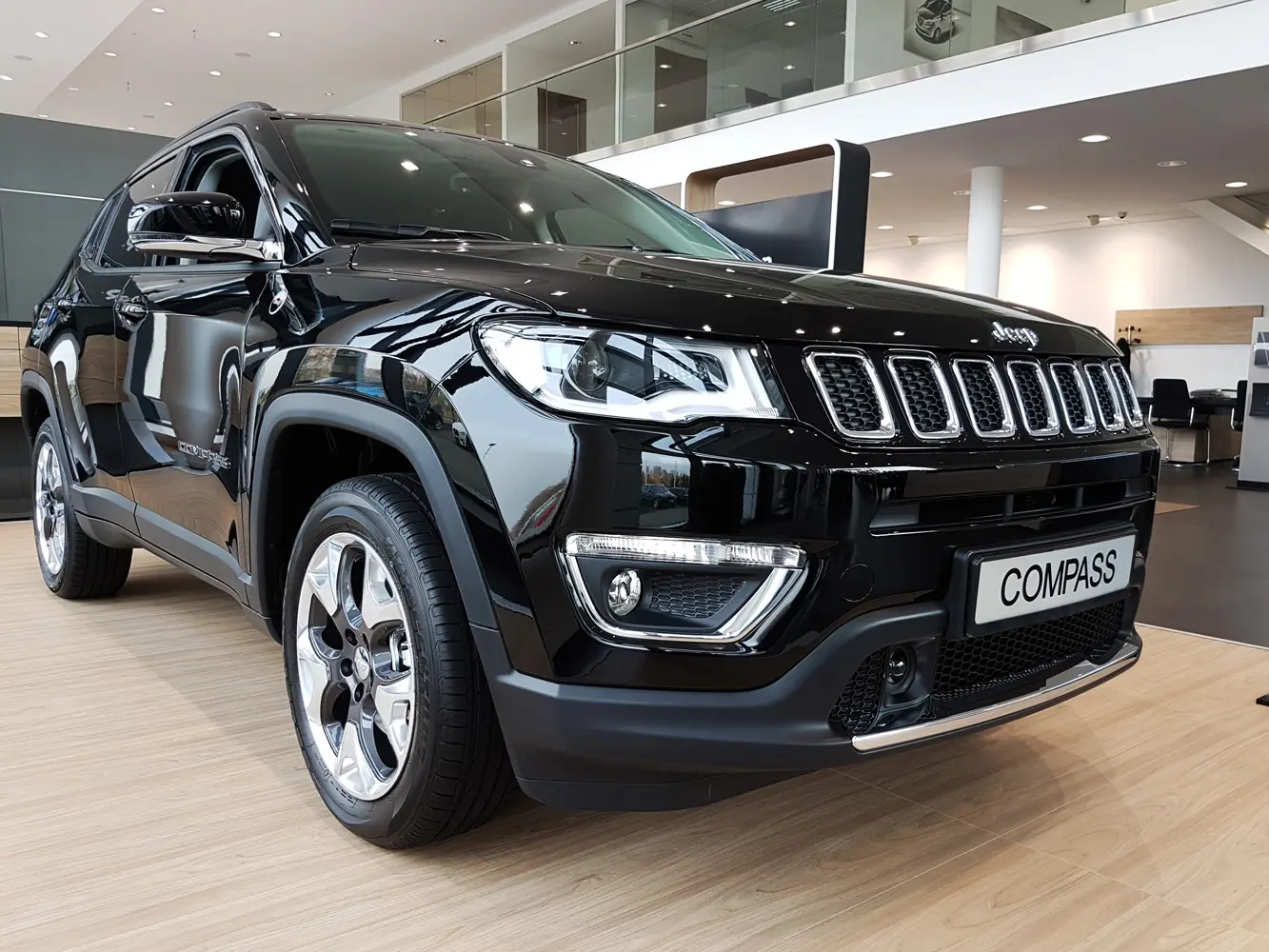 Bakfangerbeskytter Jeep Compass II 2016 -> │ Silver – bilde 8
