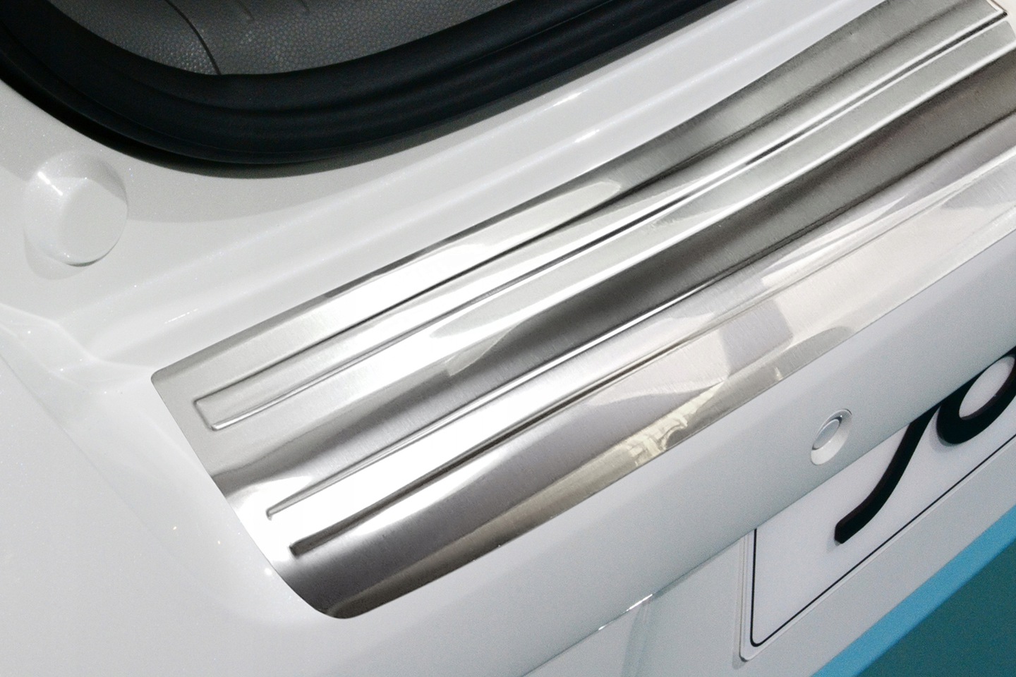 Bakfangerbeskytter Kia e-Soul I 2014 - 2019 │ Silver  Edition – bilde 3